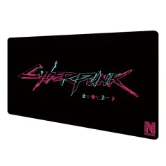 TAPIS DE SOURIS NOVA CYBERPUNK XL (Rose) - Tapis de Souris Gamer