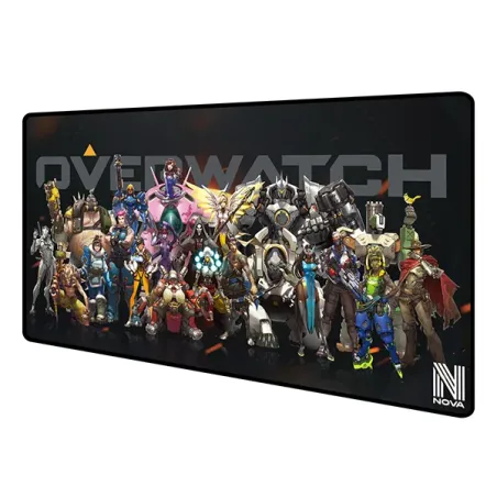 TAPIS DE SOURIS NOVA OVERWATCH HEROES XL