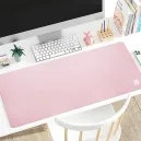 TAPIS DE SOURIS CUIR NOVA XL (Rose)