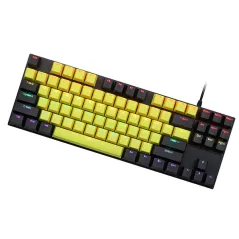 NOVA k400 (Jaune/Noir) - Clavier Gamer
