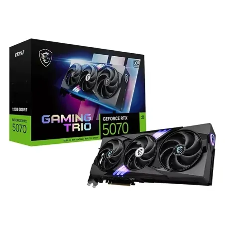 MSI GeForce RTX 5070 12G GAMING TRIO OC - Carte graphique