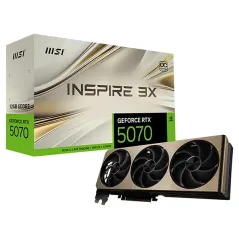 MSI GeForce RTX 5070 12G INSPIRE 3X OC - Carte graphique