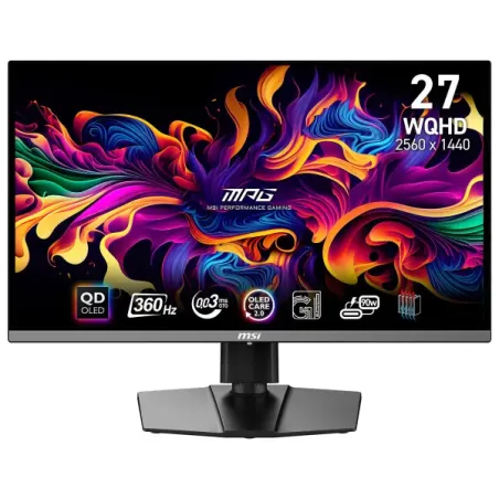 MSI MPG 271QRX QD-OLED 27" 360Hz 2K - Ecran Gamer