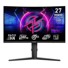 MSI MPG 275CQRXF 27" Fast VA 240Hz 0.5ms 2K - Ecran Gamer