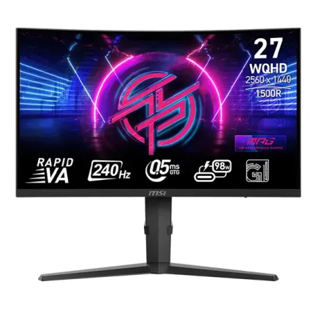 MSI MPG 275CQRXF 27" Fast VA 240Hz 0.5ms 2K - Ecran Gamer