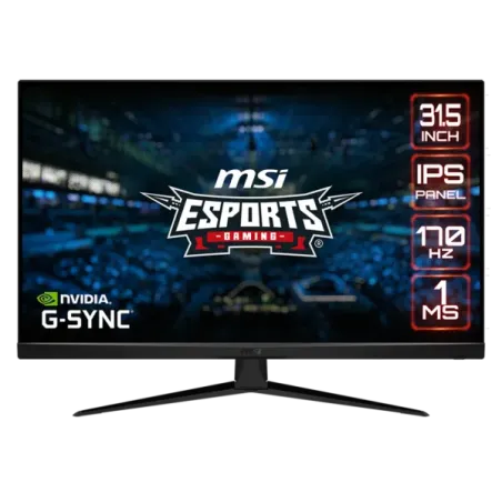 MSI G321Q 31.5" IPS 170Hz 1ms 2K - Ecran Gamer