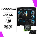 PC Gamer AMD Ryzen 7 7800X3D MSI RTX 5070 12G PC Gamer AMD Ryzen 7 7800X3D MSI RTX 5070 12G