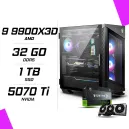 PC Gamer AMD Ryzen 9 9900X3D MSI RTX 5070 Ti 16G PC Gamer AMD Ryzen 9 9900X3D MSI RTX 5070 Ti 16G