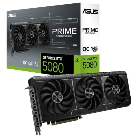 ASUS PRIME GeForce RTX 5080 16GB GDDR7 OC Edition - Carte graphique