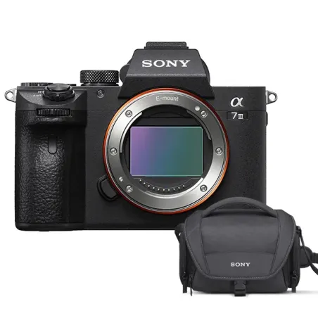 SONY ALPHA 7 III (ILCE-7M3) + SONY LCS-U21 - Appareil photo