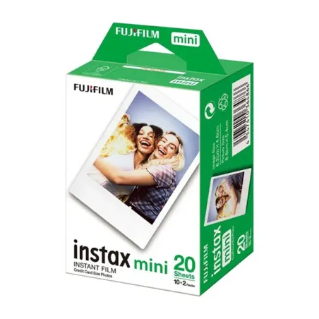 FUJIFILM FILM INSTAX Mini Eu 2 GLOSSY (10x2pck)
