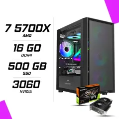 PC Gamer AMD Ryzen 7 5700X RTX 3060 12G