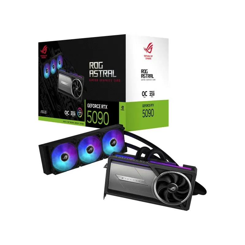 ASUS ROG Astral LC GeForce RTX 5090 32GB GDDR7 OC Edition ASUS ROG Astral LC GeForce RTX 5090 32GB GDDR7 OC Edition