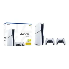 SONY PLAYSTATION 5 SLIM PS5 + 2 MANETTE DUALSENSE