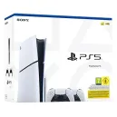 SONY PLAYSTATION 5 SLIM PS5 + 2 MANETTE DUALSENSE