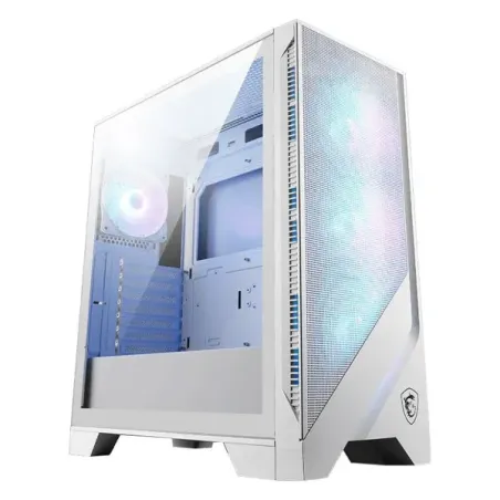 MSI MAG FORGE 320R AIRFLOW Blanc - Boitier Gamer