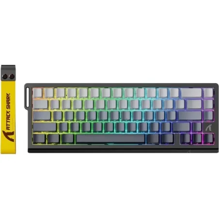 ATTACK SHARK X68 HE Moon Night (Magnetic Switch) - Clavier Gamer