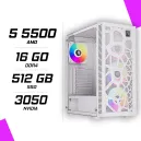 PC Gamer AMD Ryzen 5 5500 RTX 3050 6GB