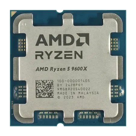 AMD Ryzen 5 9600X (3.9 GHz / 5.4 GHz) TRAY - Processeur