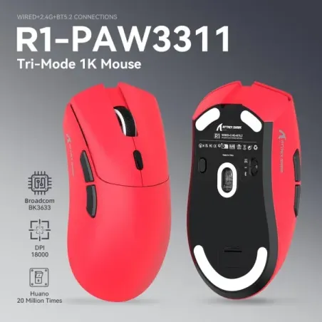 ATTACK SHARK R1 Rouge
