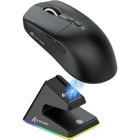 ATTACK SHARK X6 Noir - Souris Gamer