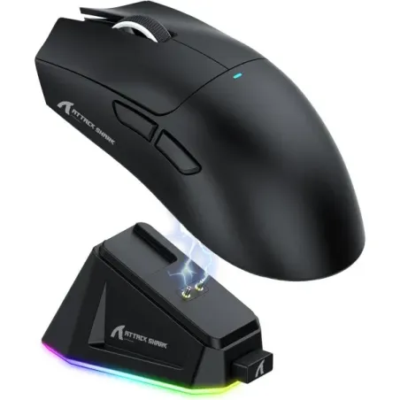 ATTACK SHARK X11 Noir - Souris Gamer
