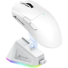 ATTACK SHARK X11 Blanc - Souris Gamer