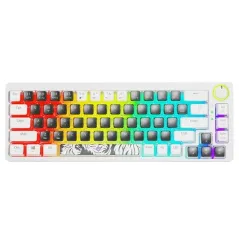 M4G GOLDEN LION GI68 RGB Noir - Clavier Gamer