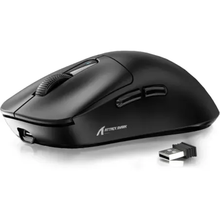 ATTACK SHARK X3 Noir - Souris Gamer
