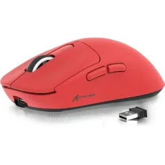 ATTACK SHARK X3 Rouge - Souris Gamer