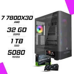 PC Gamer AMD Ryzen 7 7800X3D MSI RTX 5080 16G