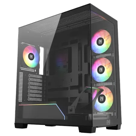 NOVA GUARDIAN H9-1-PLUS Noir - Boitier Gamer