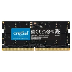 CRUCIAL SO-DIMM 16GB DDR5 5600MHZ CL46 - CT16G56C46S5