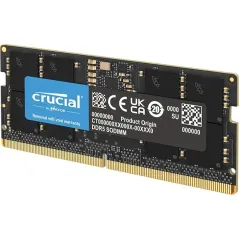 CRUCIAL SO-DIMM 16GB DDR5 5600MHZ CL46 - CT16G56C46S5