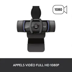 LOGITECH HD PRO WEBCAM C920S