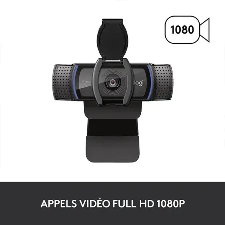 LOGITECH HD PRO WEBCAM C920S
