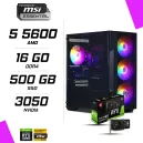 PC Gamer AMD Ryzen 5 5600 RTX 3050 6G PC Gamer AMD Ryzen 5 5600 RTX 3050 6G