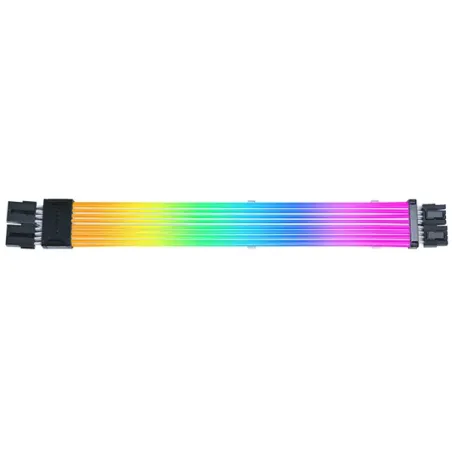 LIAN LI ADRESSABLE RGB STRIMER WIRELESS GPU 2X8-PIN - Câble d'extension ARGB