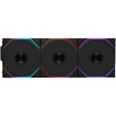 LIAN LI UNI FAN TL120 ARGB 3-pack Noir - Lot de 3 ventilateurs