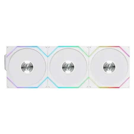 LIAN LI UNI FAN TL 120 WIRELESS REVERSE BLADE Blanc - Pack de 3