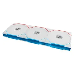LIAN LI UNI FAN TL 120 WIRELESS REVERSE BLADE Blanc - Pack de 3