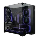 LIAN LI UNI FAN TL-LCD 120 WIRELESS REVERSE Noir