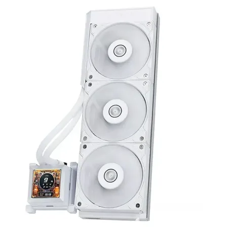 LIAN LI HYDROSHIFT LCD 360S Blanc - Kit Watercooling