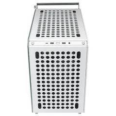 COOLER MASTER QUBE 500 FLATPACK Blanc