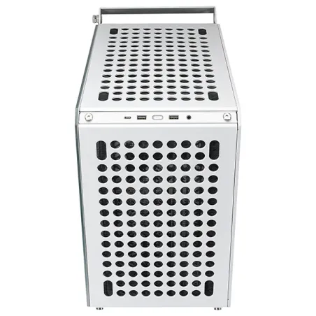 COOLER MASTER QUBE 500 FLATPACK Blanc