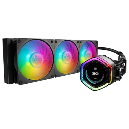 COOLER MASTER MASTERLIQUID 360 ION LCD ARGB - Kit de refroidissement