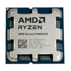AMD Ryzen 9 9900X3D (4.4 GHz / 5.5 GHz) Tray - Processeur