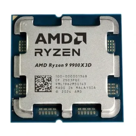 AMD Ryzen 9 9900X3D (4.4 GHz / 5.5 GHz) Tray - Processeur