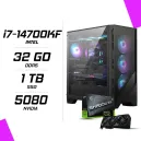PC Gamer Intel i7-14700KF MSI RTX 5080 16G