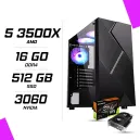 PC Gamer AMD Ryzen 5 3500X RTX 3060 12G